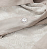 French Herringbone Natural Duvet Collection - Chapin Furniture