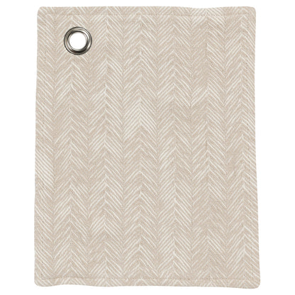 French Herringbone Natural Duvet Collection - Chapin Furniture