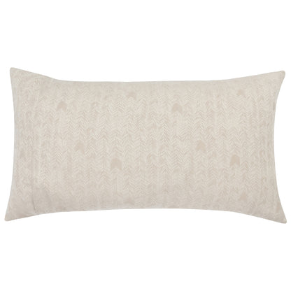 French Herringbone Natural Duvet Collection - Chapin Furniture