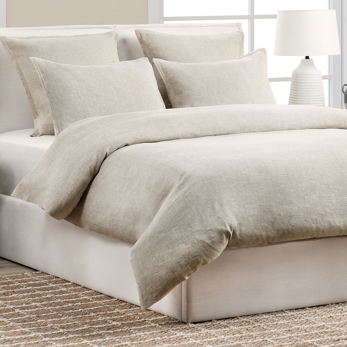 Talia Duvet Collection- Natural - Chapin Furniture