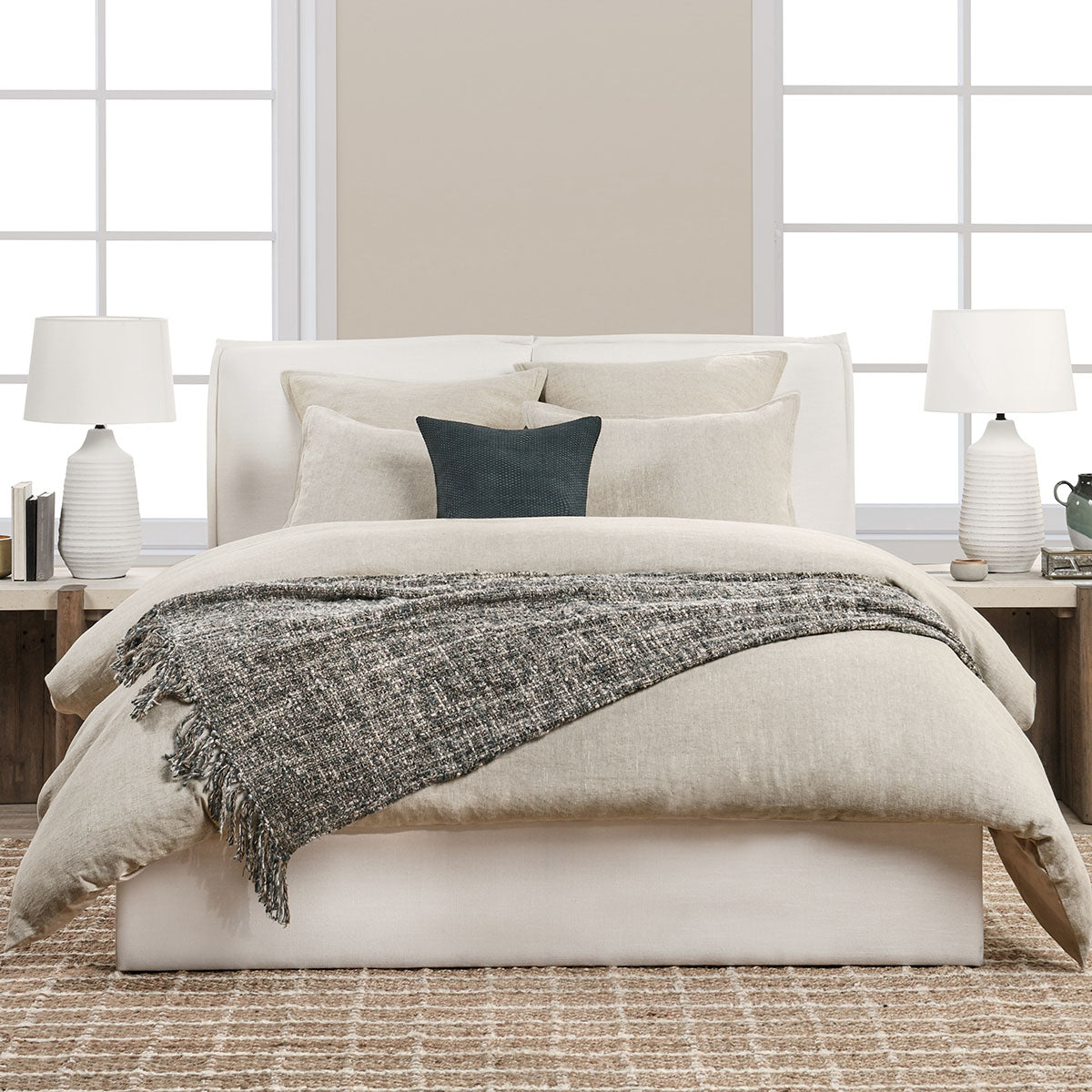 Talia Duvet Collection- Natural - Chapin Furniture