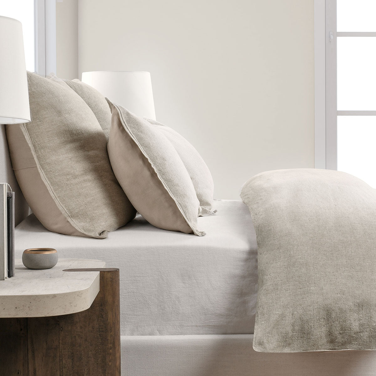 Talia Duvet Collection- Natural - Chapin Furniture