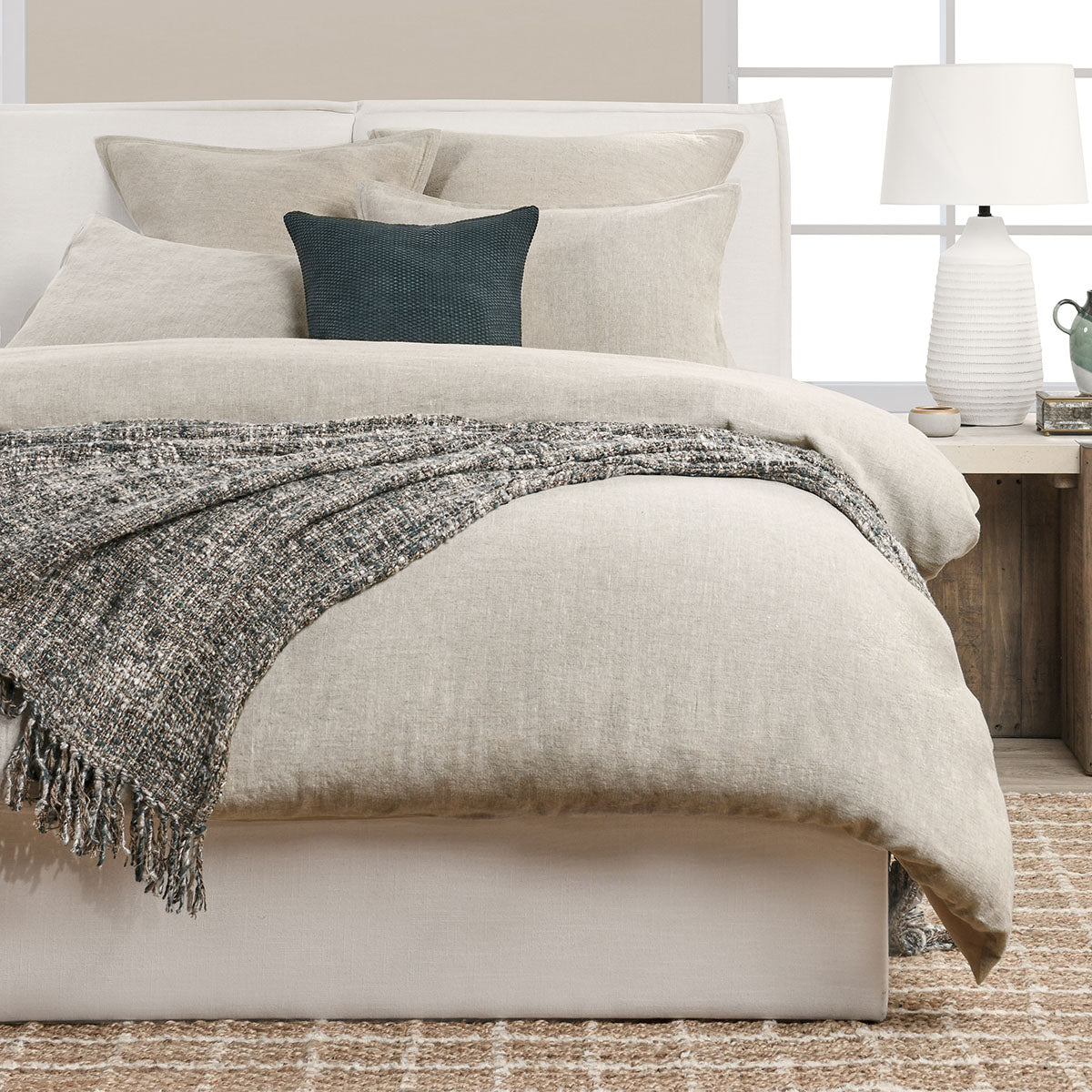 Talia Duvet Collection- Natural - Chapin Furniture