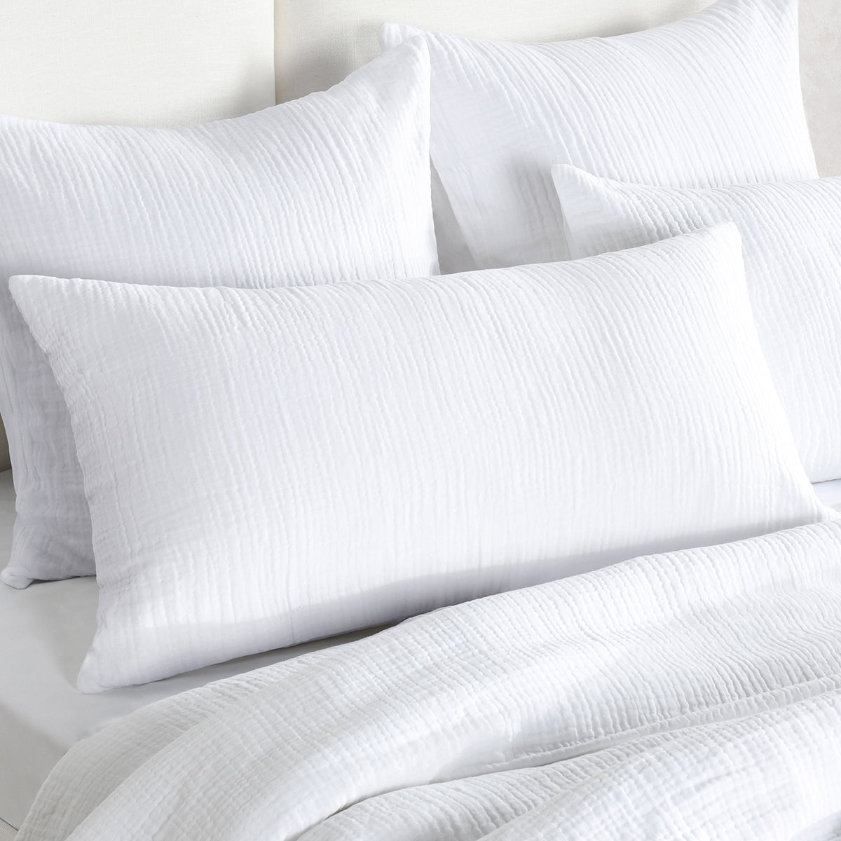 Cardiff White Duvet Collection - Chapin Furniture