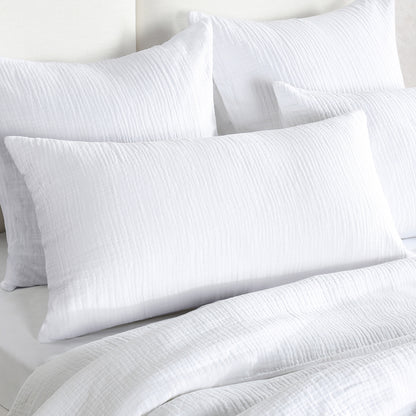 Cardiff White Duvet Collection - Chapin Furniture