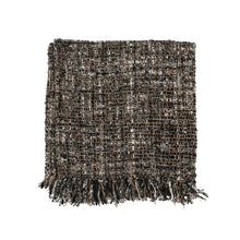 Porter Black/Ivory Throw - Chapin Furniture