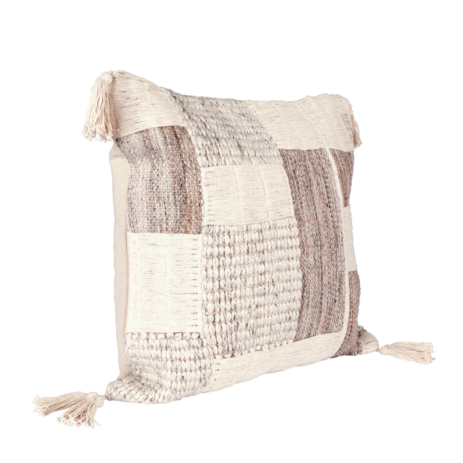 ML Lamar Gray/Ivory 22x22 - Set of 2 - Chapin Furniture