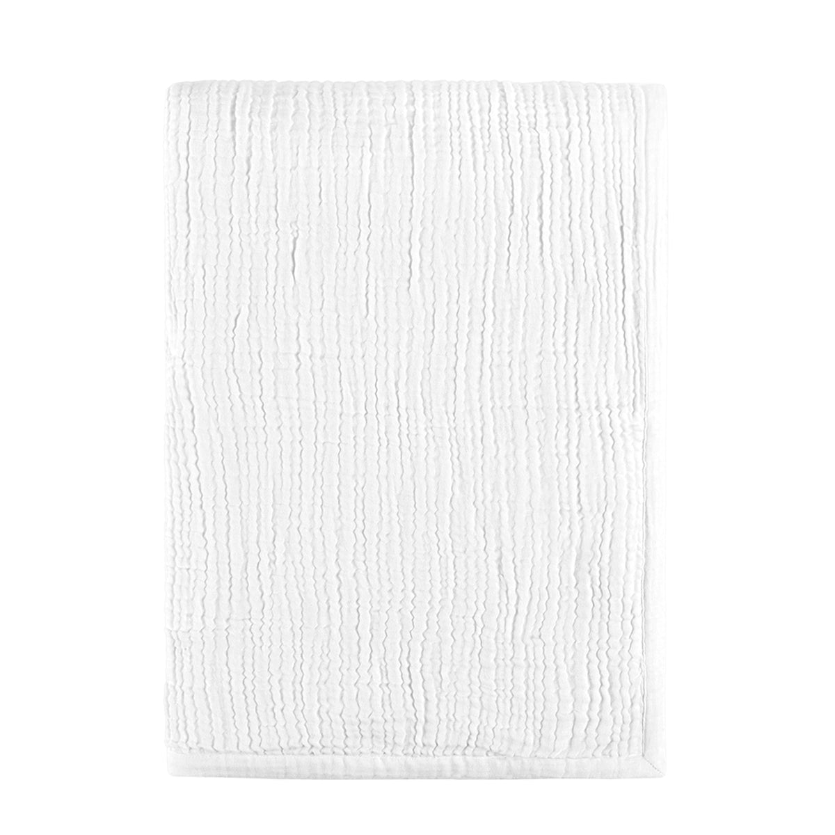 TC Cardiff White Throw - Chapin Furniture