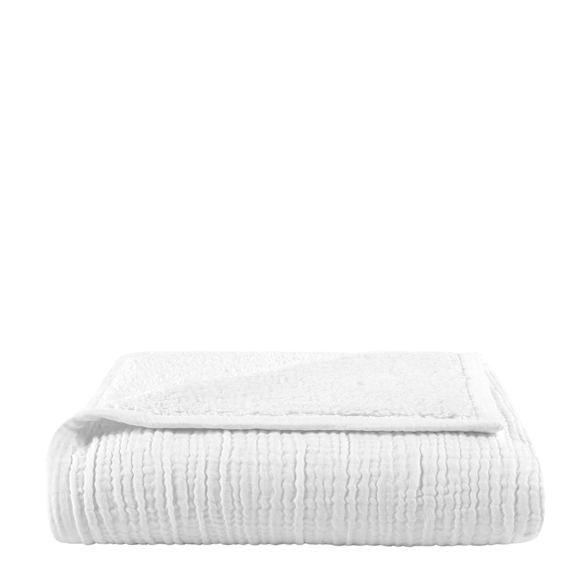 TC Cardiff White Throw - Chapin Furniture