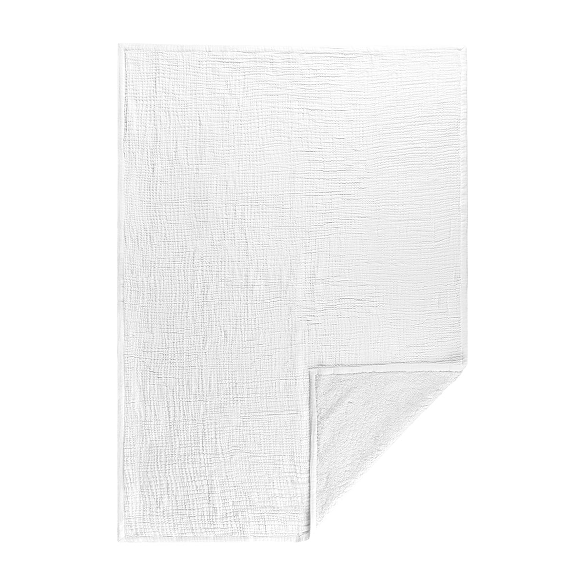 TC Cardiff White Throw - Chapin Furniture
