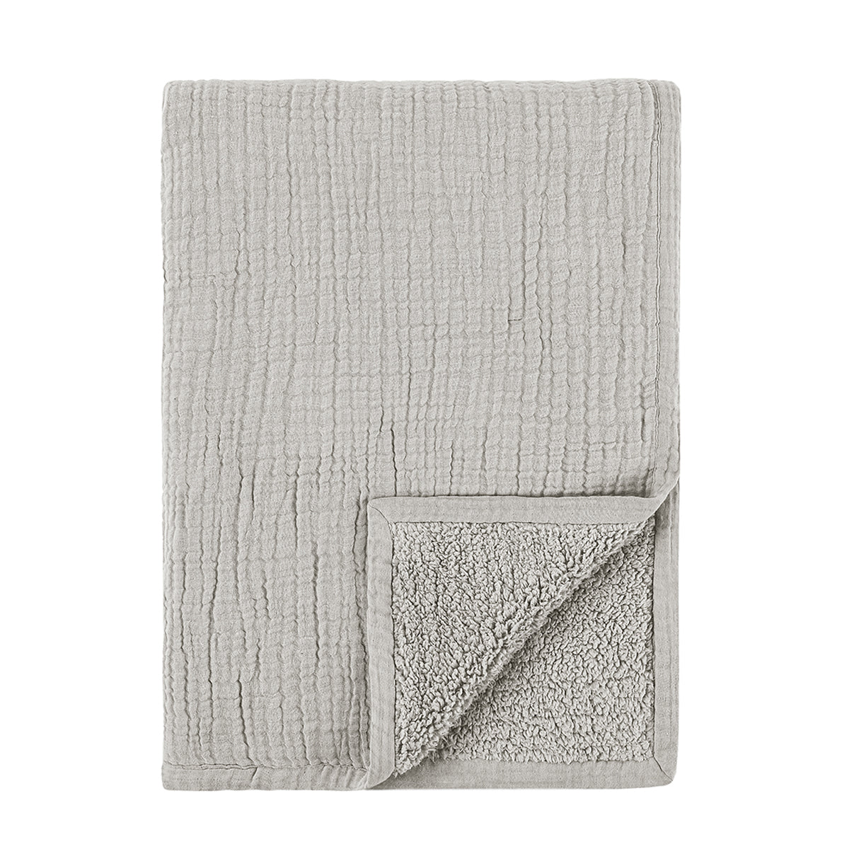 TC Cardiff Gray Throw - Chapin Furniture