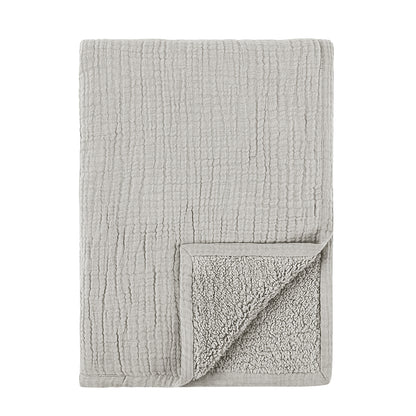 TC Cardiff Gray Throw - Chapin Furniture