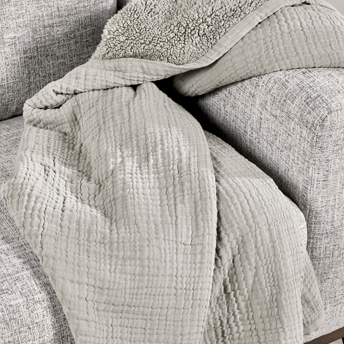TC Cardiff Gray Throw - Chapin Furniture