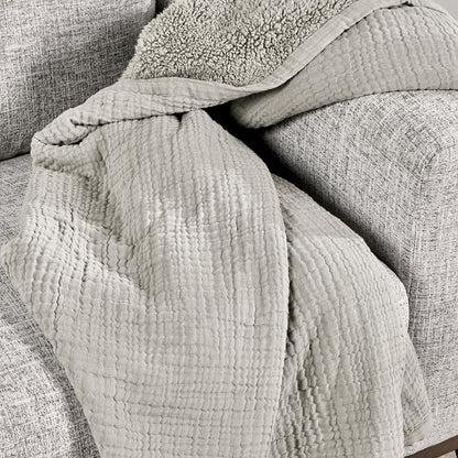 TC Cardiff Gray Throw - Chapin Furniture