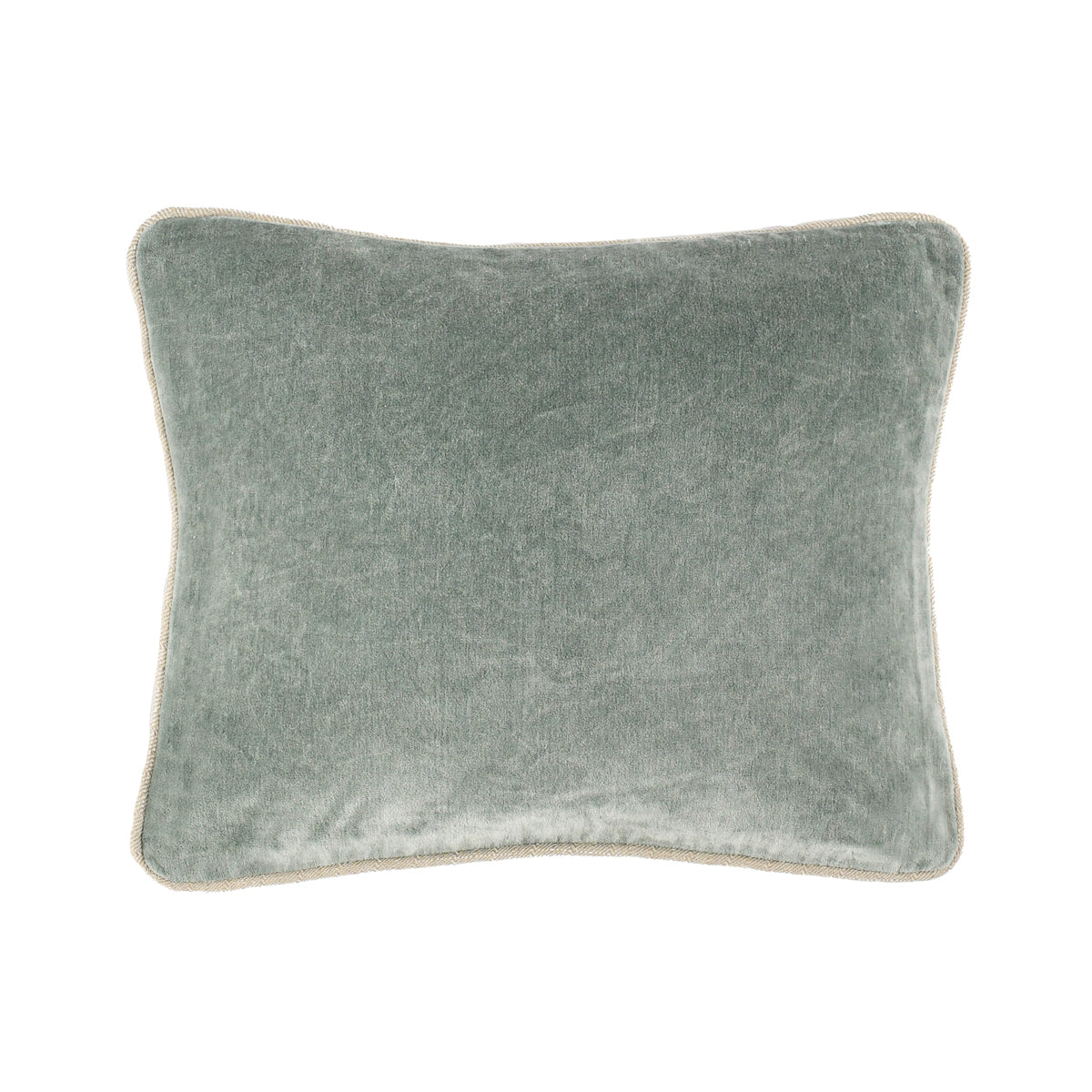 SLD Heirloom Velvet Pillow Bay Green - Set of 2 - Chapin Furniture