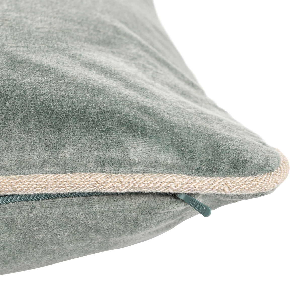 SLD Heirloom Velvet Pillow Bay Green - Set of 2 - Chapin Furniture