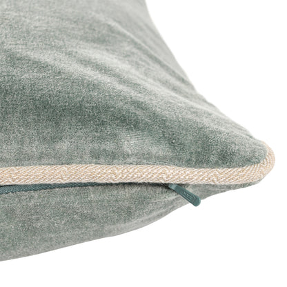 SLD Heirloom Velvet Pillow Bay Green - Set of 2 - Chapin Furniture