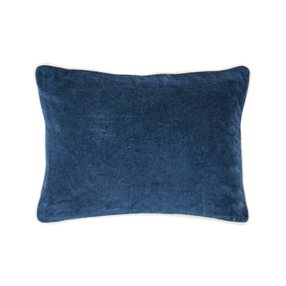 SLD Heirloom Velvet Pillow Navy - Set of 2 - Chapin Furniture