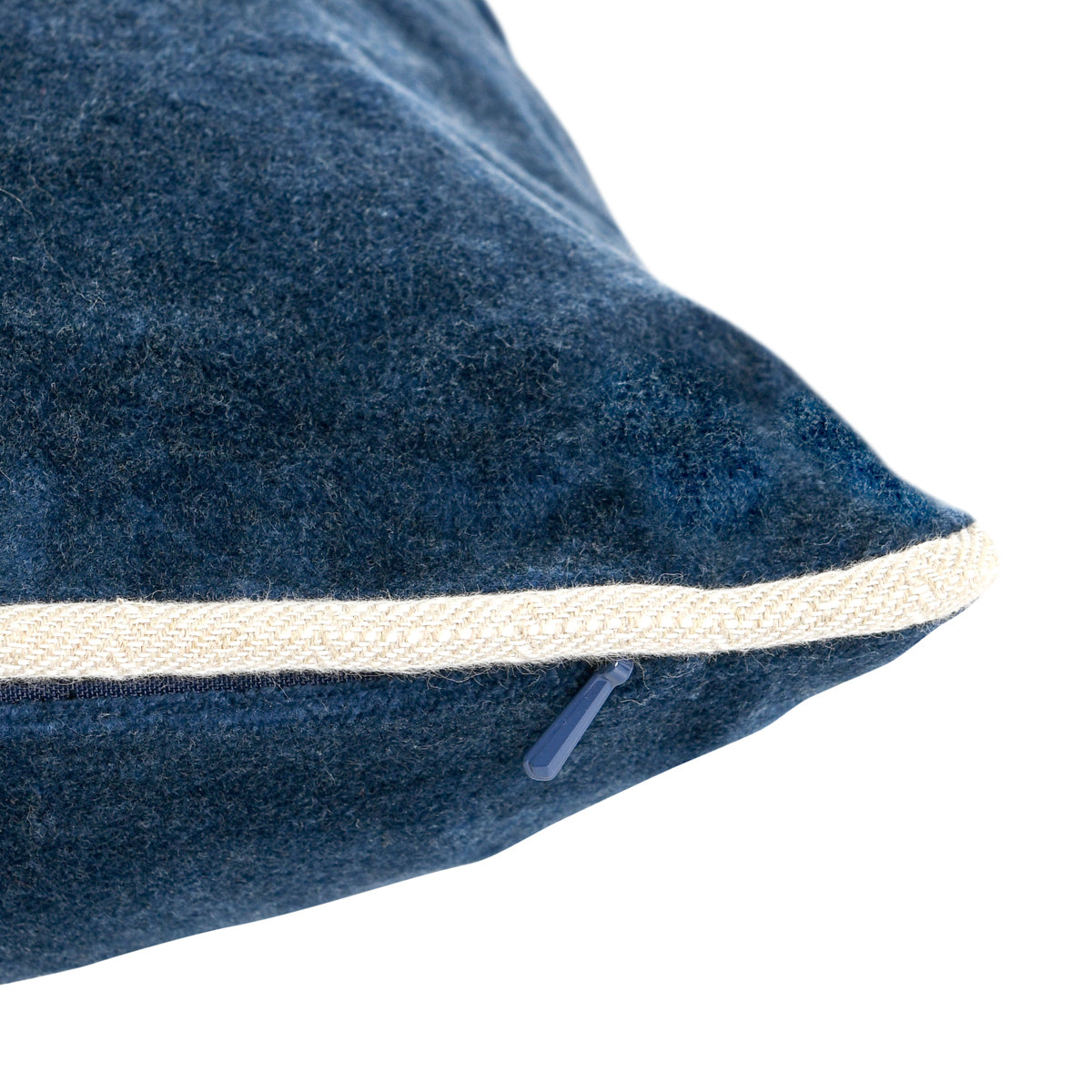 SLD Heirloom Velvet Pillow Navy - Set of 2 - Chapin Furniture