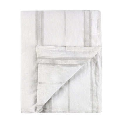Jayson Gray Stripe Linen Cashmere Collection - Chapin Furniture