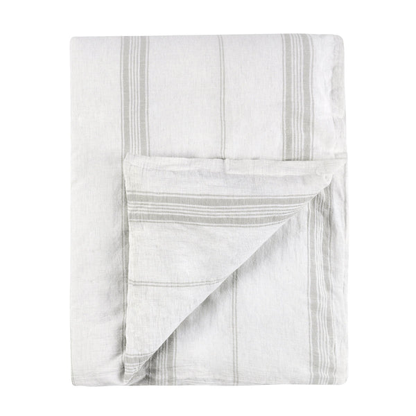 Jayson Gray Stripe Linen Cashmere Collection - Chapin Furniture