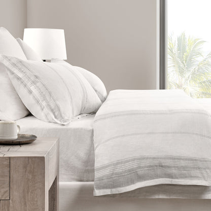 Jayson Gray Stripe Linen Cashmere Collection - Chapin Furniture
