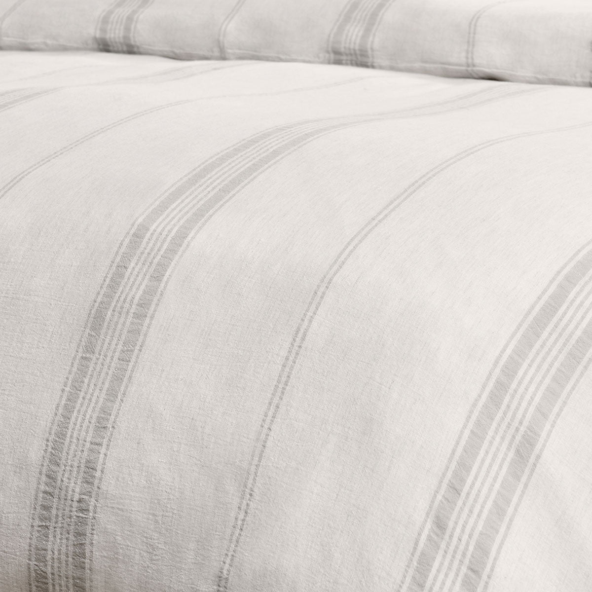 Jayson Gray Stripe Linen Cashmere Collection - Chapin Furniture