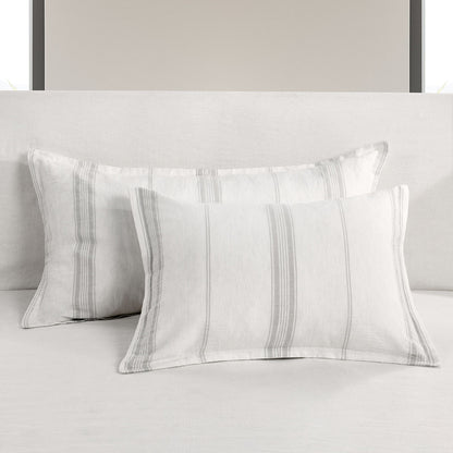 Jayson Gray Stripe Linen Cashmere Collection - Chapin Furniture