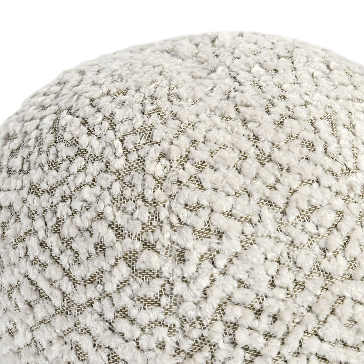 VC Maris Ivory/Natural Pillow 12" Sphere - Set of 2 - Chapin Furniture