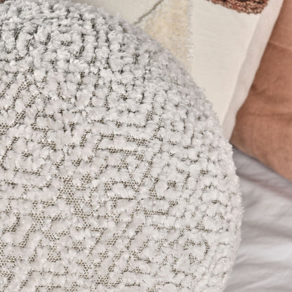 VC Maris Ivory/Natural Pillow 12" Sphere - Set of 2 - Chapin Furniture