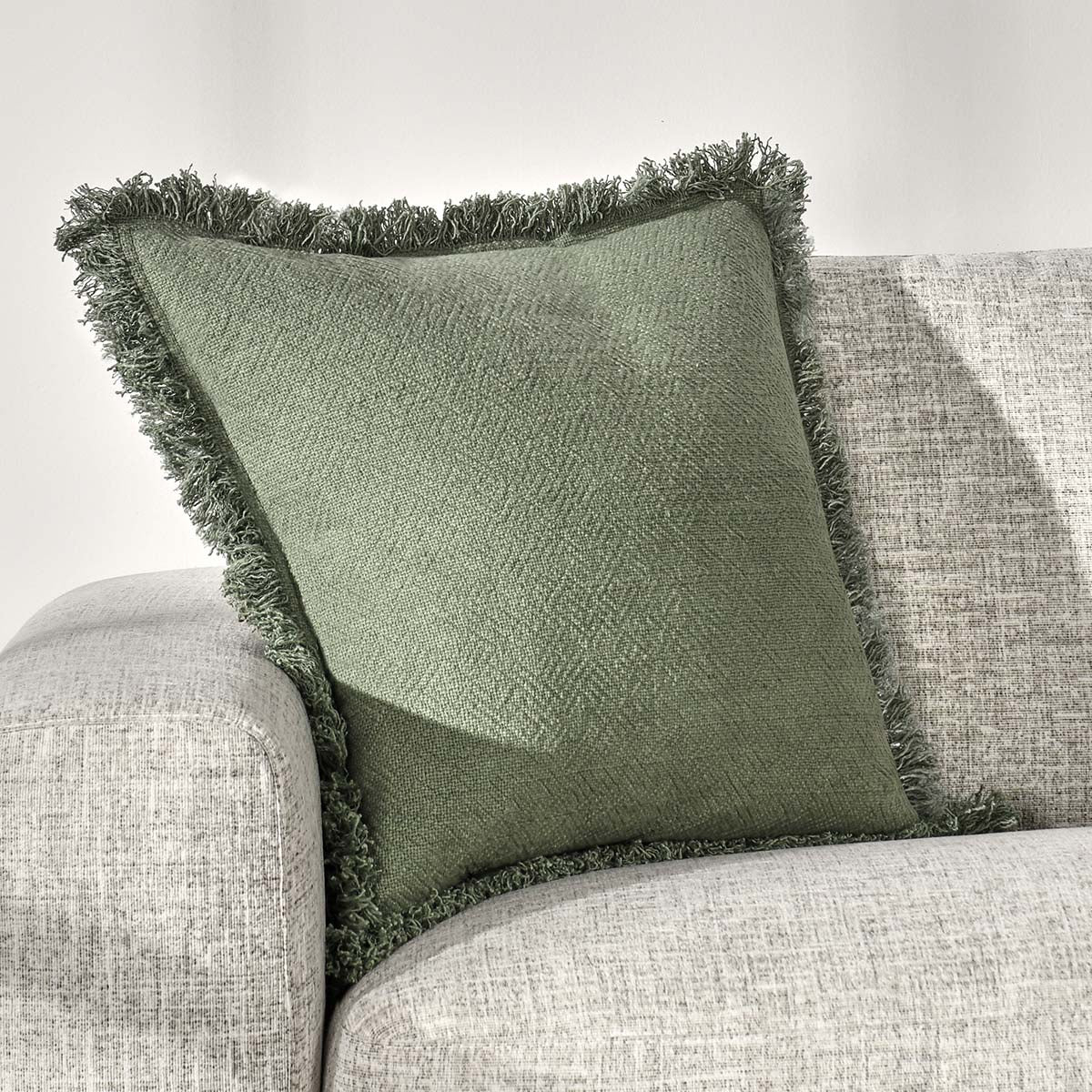 SLD Lauren Cedar Green 22x22 Pillow - Set of 2 - Chapin Furniture