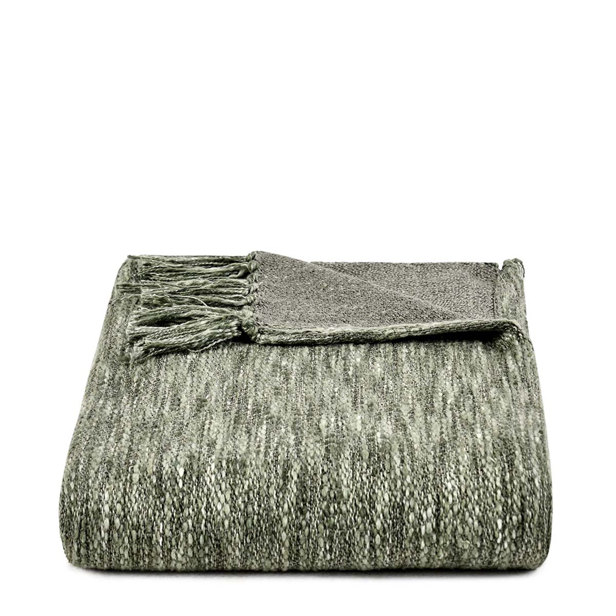 TC Sharma Cedar Green Throw - Chapin Furniture