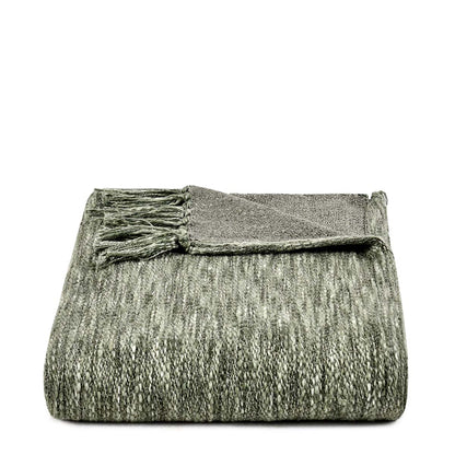 TC Sharma Cedar Green Throw - Chapin Furniture