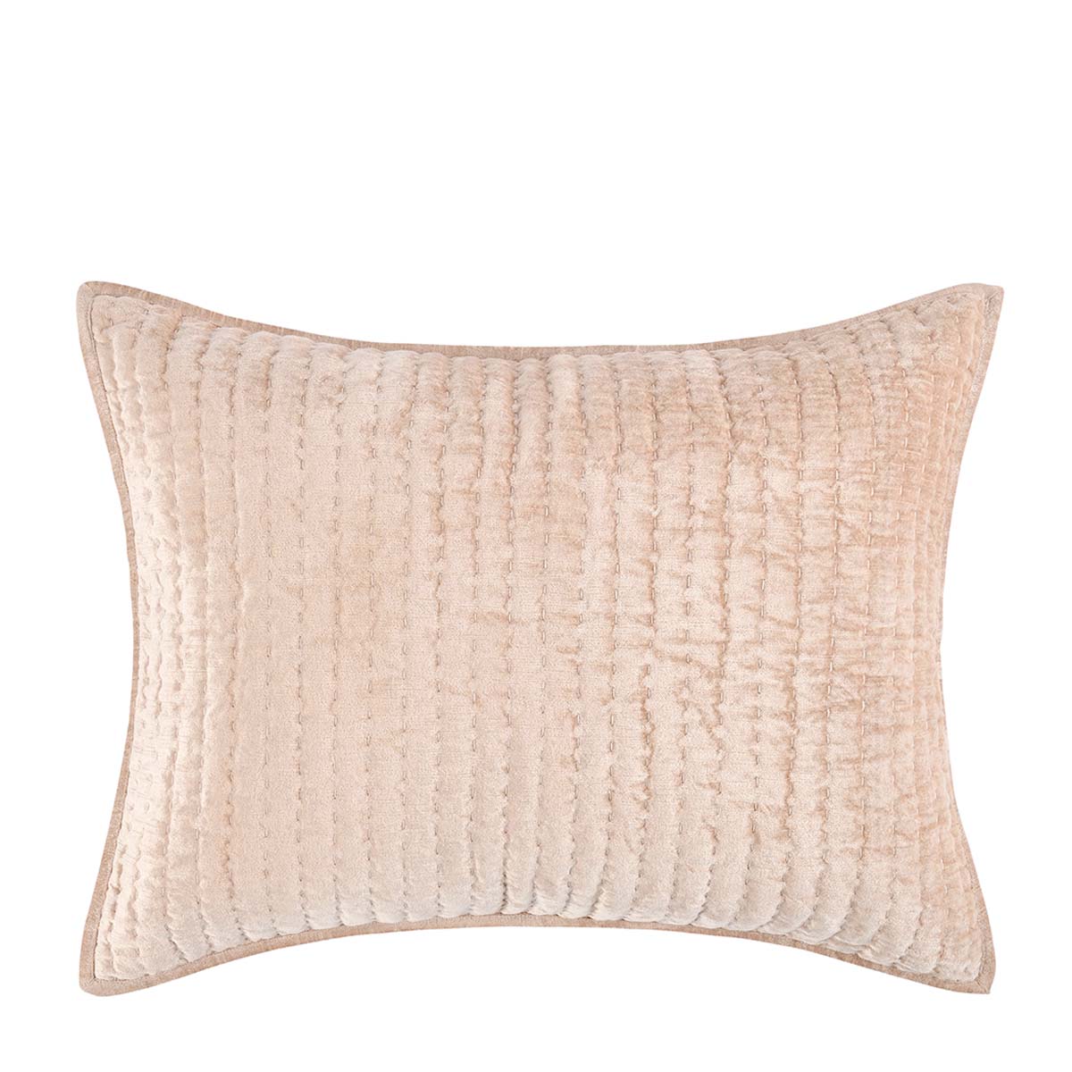 Bari Velvet Bliss Nude Quilt - Chapin Furniture