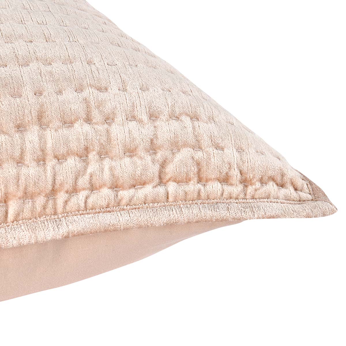 Bari Velvet Bliss Nude Quilt - Chapin Furniture