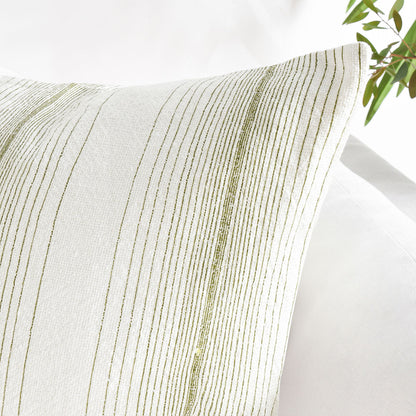 ST Theta Wheat Green Pillow - Set of 2 - Chapin Furniture