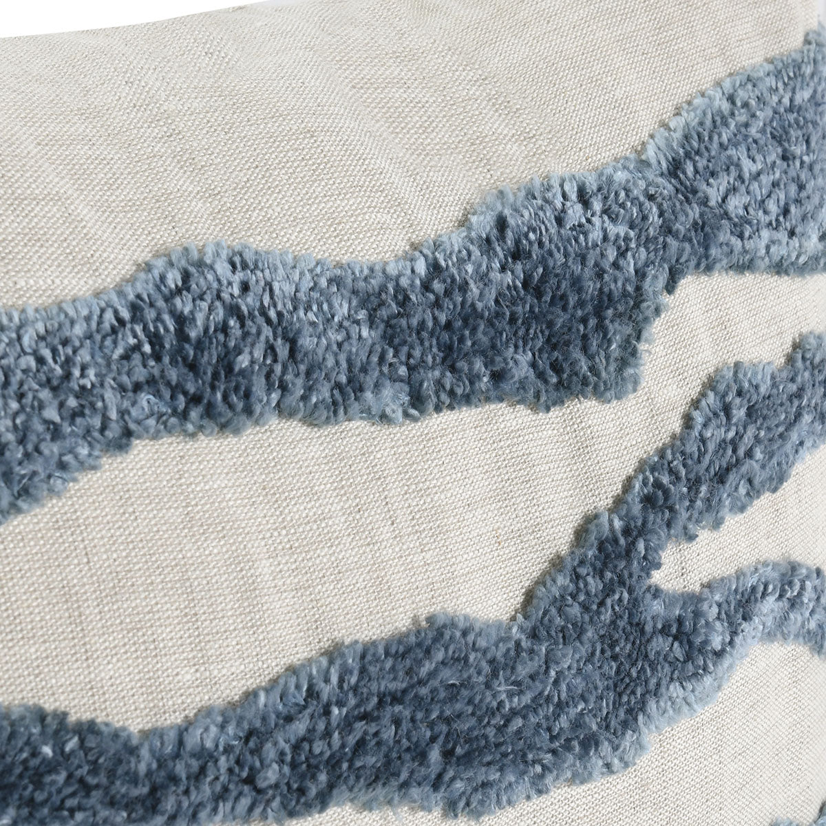 ST Passage Capri Blue Pillow - Set of 2 - Chapin Furniture