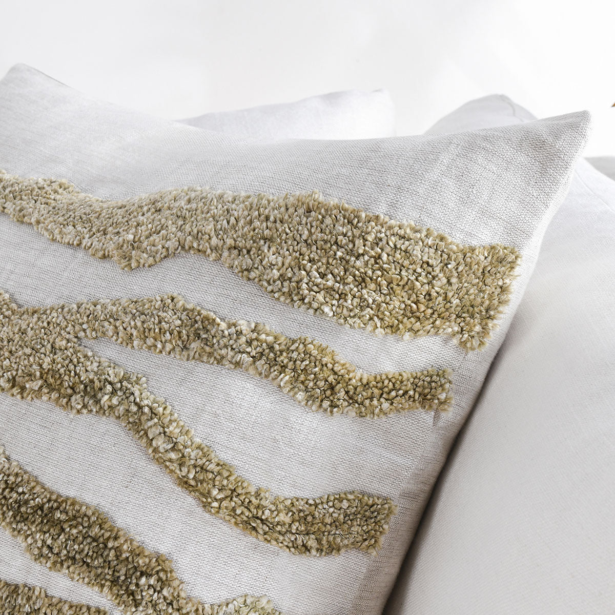 ST Passage Wheat Green Pillow - Set of 2 - Chapin Furniture