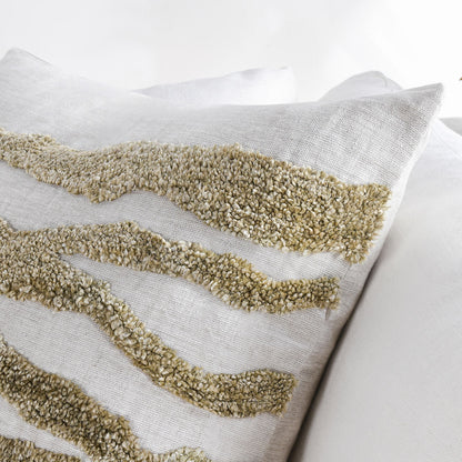 ST Passage Wheat Green Pillow - Set of 2 - Chapin Furniture