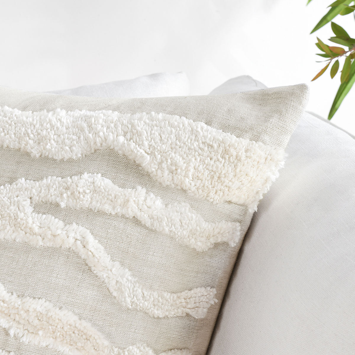 ST Passage Ivory Pillow - Set of 2 - Chapin Furniture