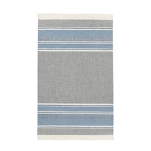 TC Lima Capri Blue/Dark Gray Throw - Chapin Furniture