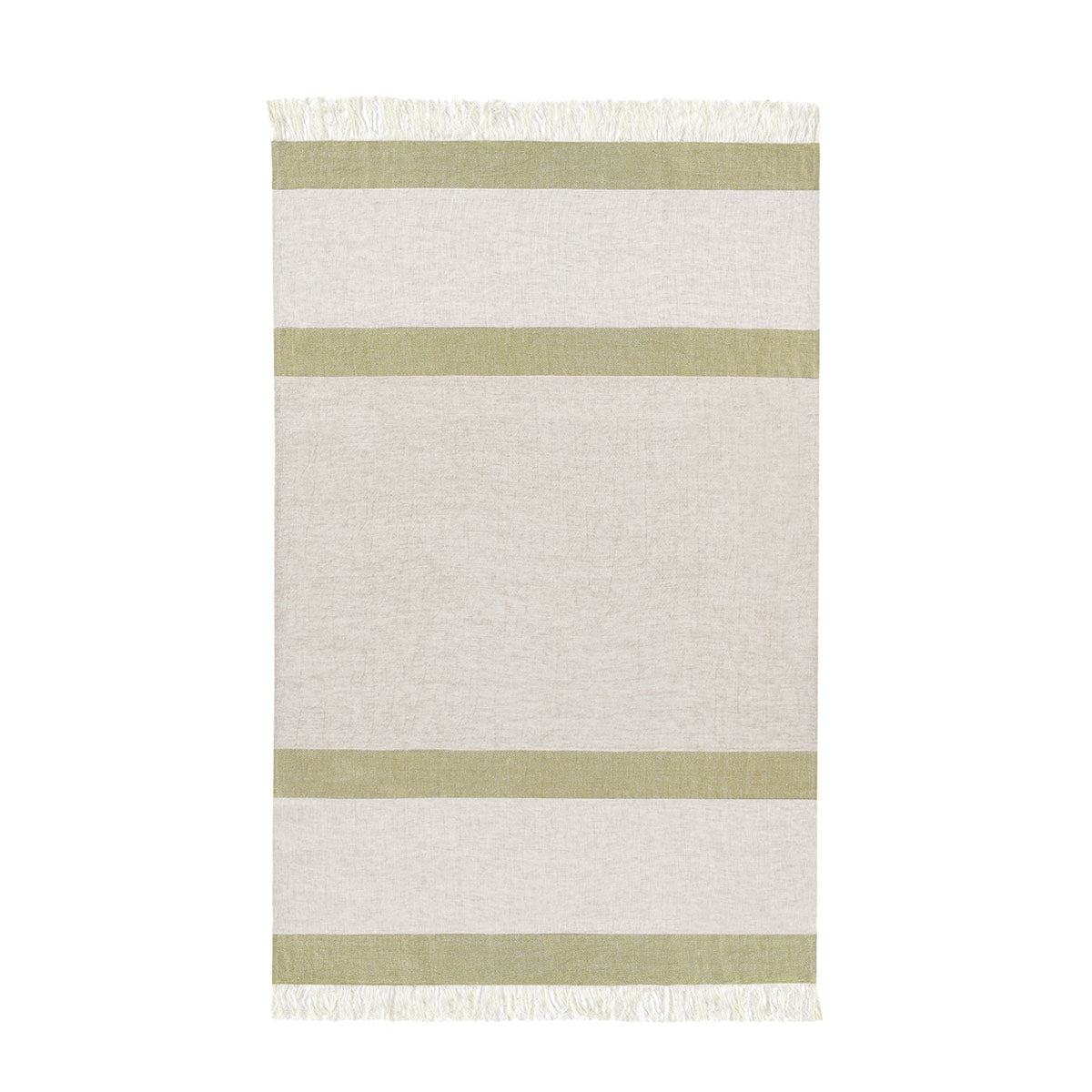 TC Talara Wheat Green/Natural Throw - Chapin Furniture