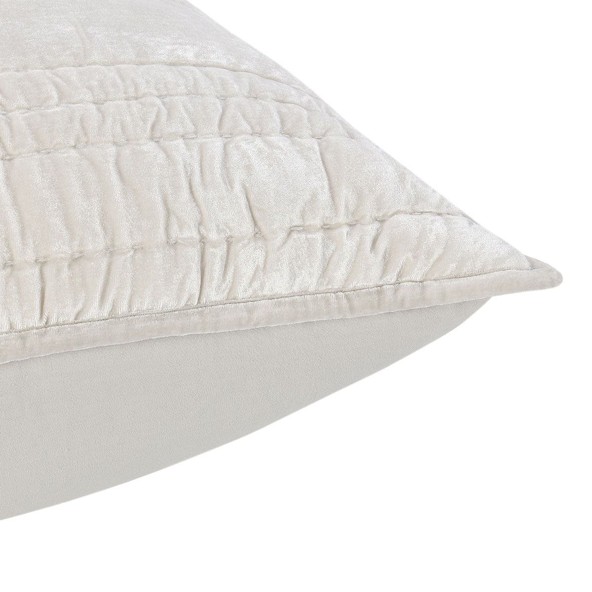 Seville Oyster Gray Quilt Collection - Chapin Furniture