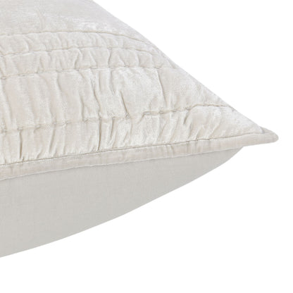 Seville Oyster Gray Quilt Collection - Chapin Furniture