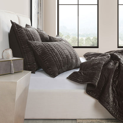 Seville Sable Brown Quilt Collection - Chapin Furniture
