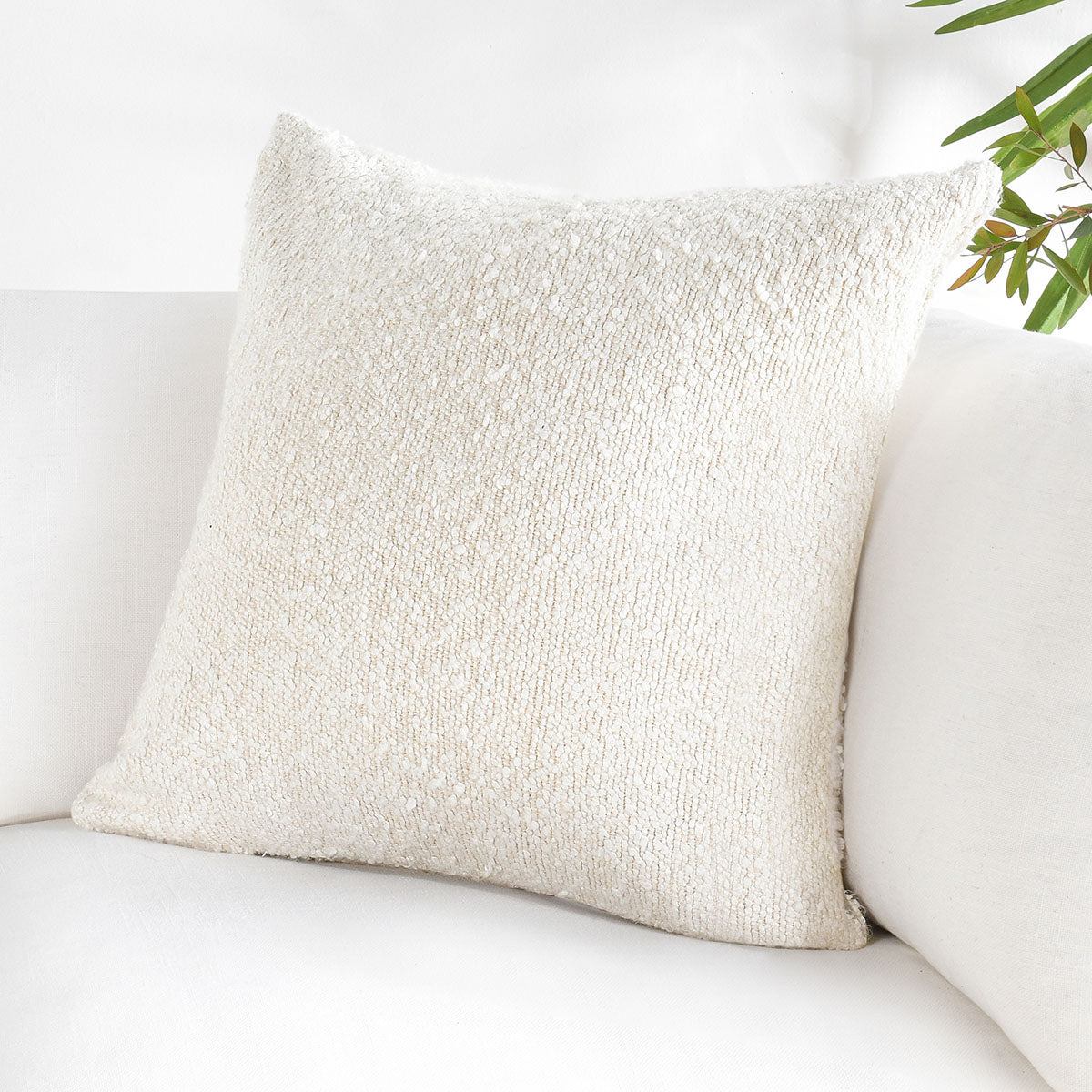 SLD Sava Ivory Pillow - Set of 2 - Chapin Furniture
