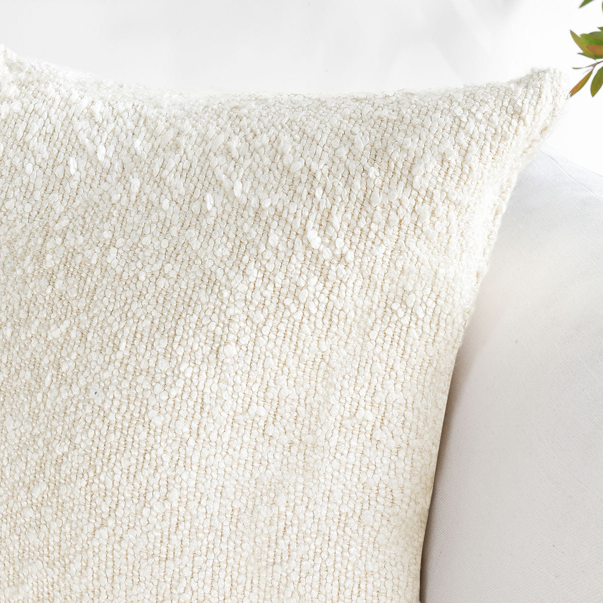 SLD Sava Ivory Pillow - Set of 2 - Chapin Furniture