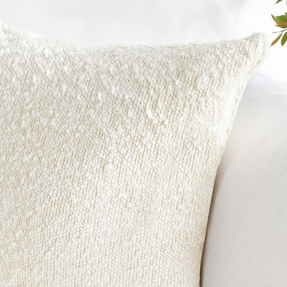 SLD Sava Ivory Pillow - Set of 2 - Chapin Furniture