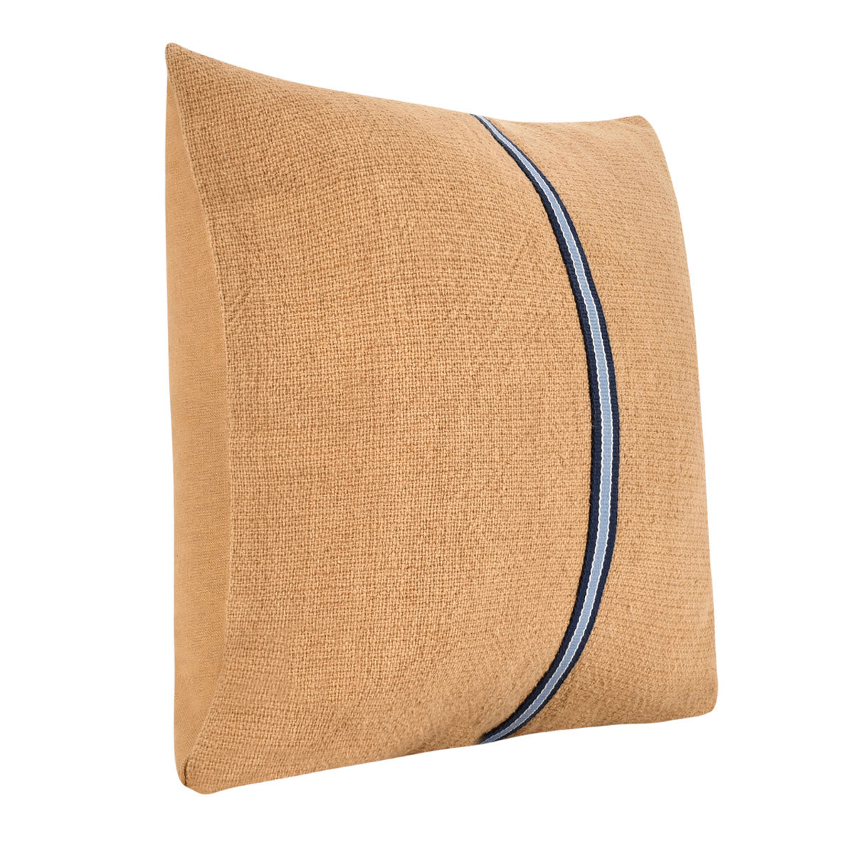 TL Edwin Chestnut Brown/Denim Blue 22x22 - Set of 2 - Chapin Furniture