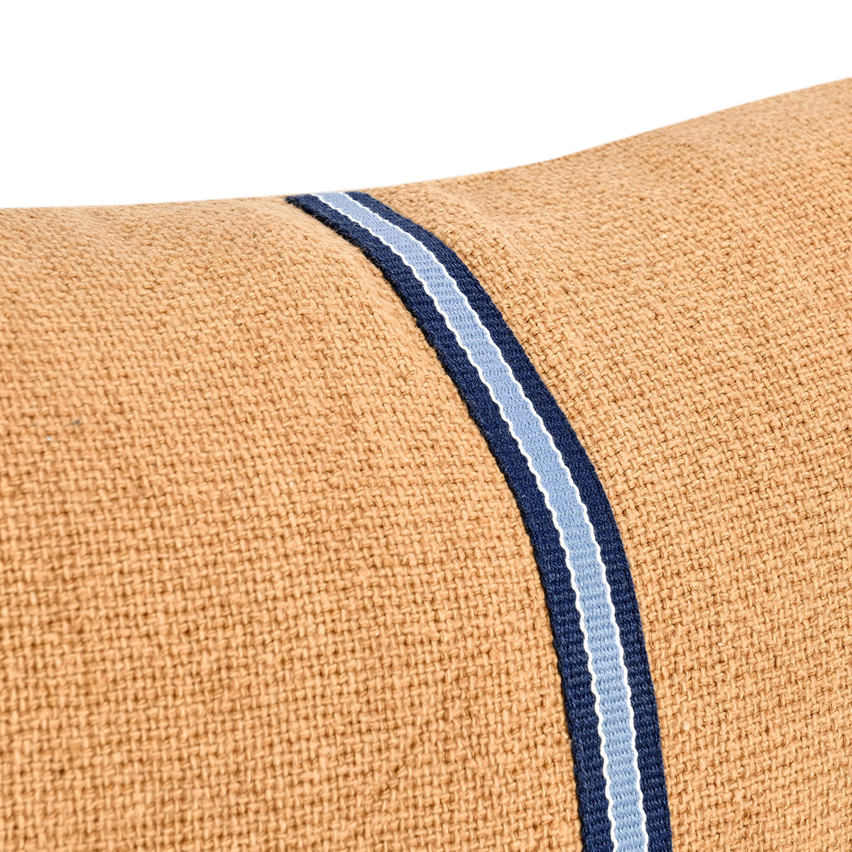 TL Edwin Chestnut Brown/Denim Blue 22x22 - Set of 2 - Chapin Furniture